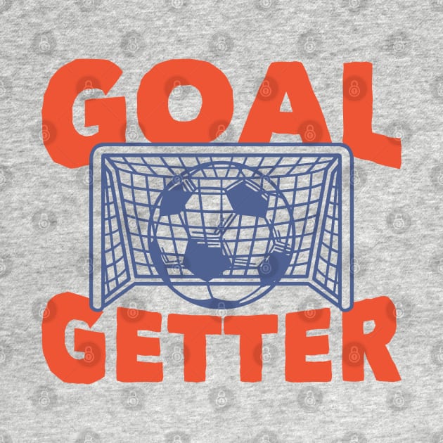 Goal Getter: Funny Soccer Player by TwistedCharm